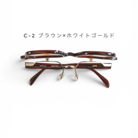 ＊ユニセックス＊ [NEW.] フリップアップサングラス "WALLIS"
