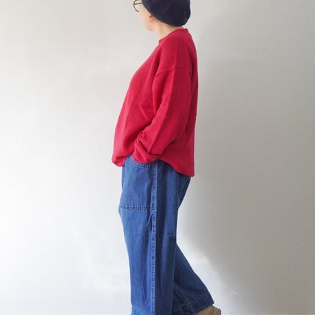 2色＊ユニセックス＊ TIGRE BROCANTE -ティグルブロカンテ- Babyアルパカ TB長袖セーター