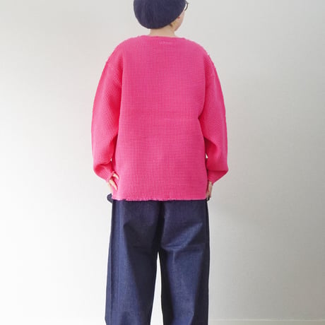 ＊ユニセックス＊NAPRON-ナプロン- UNTRIMMED SHIRTS