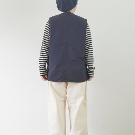２色＊ユニセックス＊ARAN-アラン-リップストップ高密度ナイロンタフタVEST