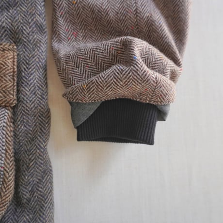 ＊ユニセックス＊ YOUSED -ユーズド- Harris Tweed Country Jacket