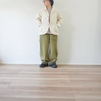 ＊ユニセックス＊ORDINARY FITS-オーディナリーフィッツ-BELL JACKET / エクリュ