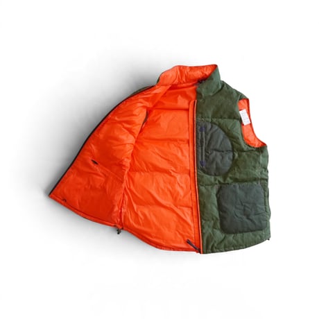 ＊ユニセックス＊ SLOWHANDS -スローハンズ- RCL TENT DOWN VEST