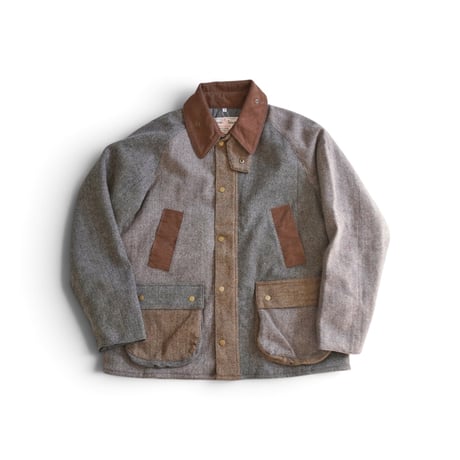 ＊ユニセックス＊ YOUSED -ユーズド- Harris Tweed Country Jacket