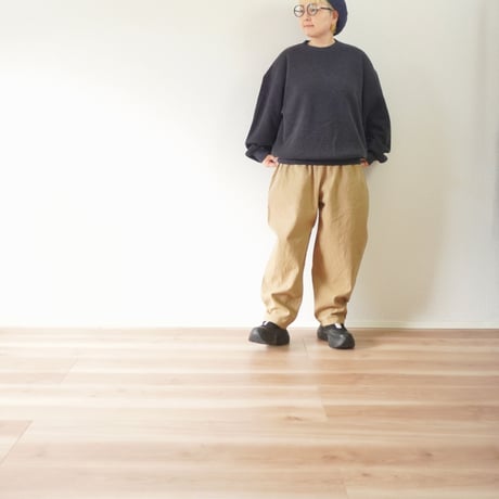 ＊ユニセックス＊SHOWATABE-ショウワタベ- Acrylic Wool Thermal Shirt／アクリルウールサーマルシャツ