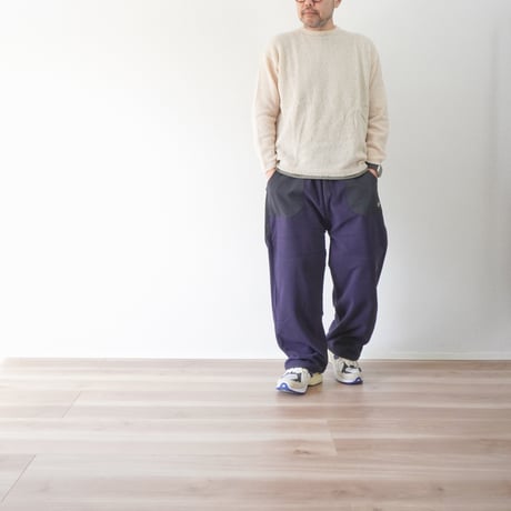 ＊ユニセックス＊ 快晴堂 -かいせいどう- HAYATE 山の軽くあたたかいフリース トレッキングパンツ／63P-103