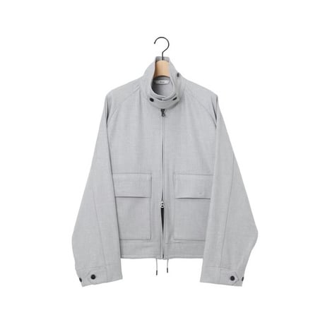 ＊ユニセックス＊amne-アンヌ- WARM GABARDINE useful blouson amn-BL-024／Heather