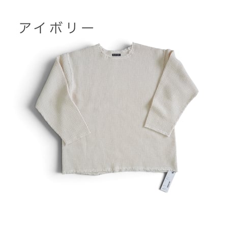 ＊ユニセックス＊NAPRON-ナプロン- UNTRIMMED SHIRTS