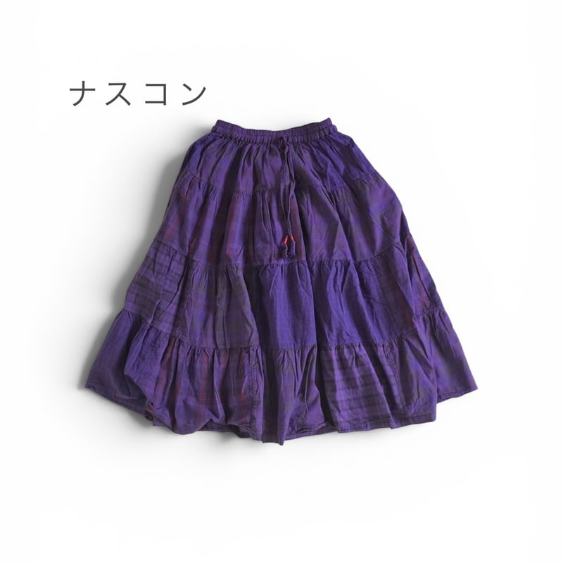 レディース＊TIGRE BROCANTE-ティグルブロカンテ-マドラスチェック