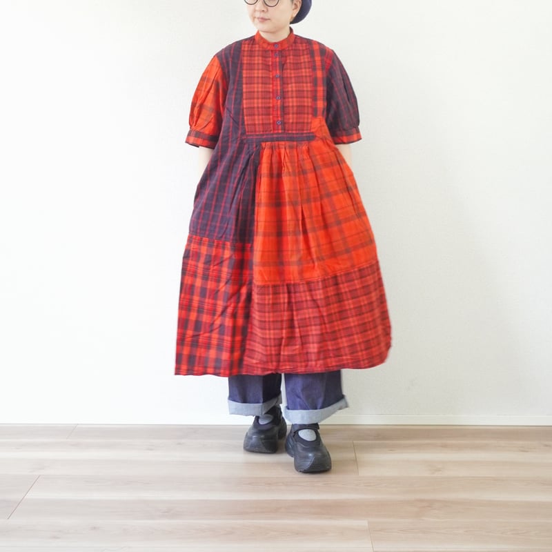 レディース＊TIGRE BROCANTE-ティグルブロカンテ-マドラスチェック