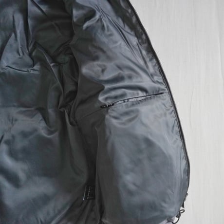 ＊ユニセックス＊ LA MOND -ラモンド- LIGHT SHELL DOWN PARKA／ブラック 品番：LM-O-094-LS