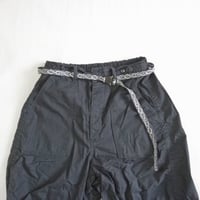 ＊ユニセックス＊Bison Designs -バイソンデザインズ- LINX Nylon Web Belt 19mm/ブラックホーン