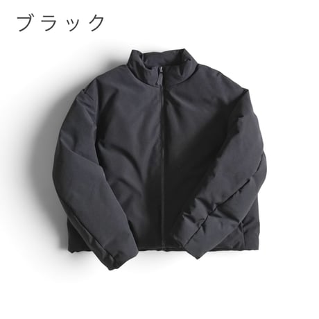 3色＊ユニセックス＊ LA MOND -ラモンド- WEATHER CLOTH DOWN BLOUSON （LM-O-122）