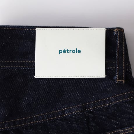 ＊ユニセックス＊pétrole-ペトロール- by amne-アンヌ- NEP DENIM new big jeans / amn-PT-049 / Indigo