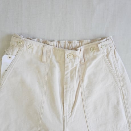 2色＊ユニセックス＊ORDINARY FITS-オーディナリーフィッツ-JAMES FATIGUE BACK SATIN 101J-02