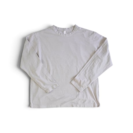 ３色＊レディース＊prit-30/1リサイクルムラ糸天竺 クルーネックプルオーバー（P90771）