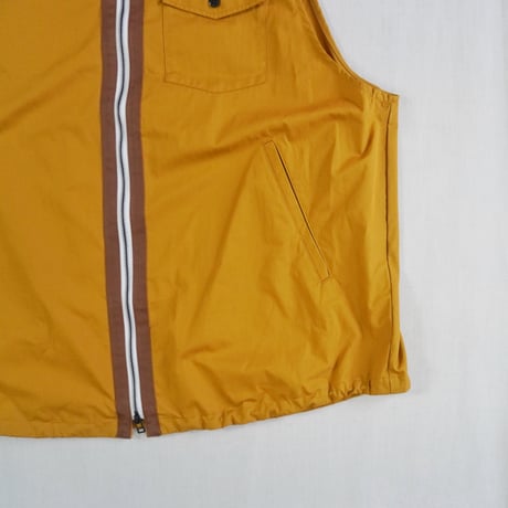 ＊ユニセックス＊YENOPE-イエノープ-Highkey Vest ハイキーべスト/マスタード