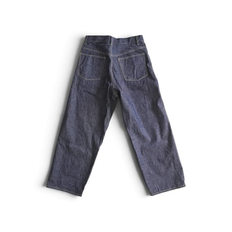 ＊ユニセックス＊ SPINNER BAIT by CRANK PROJECTS -スピナーベイト バイ クランクプロジェクツ- FAT503D-940 ファットデニム 13oz