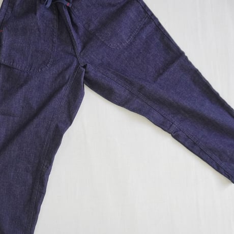 ＊ユニセックス＊TIGRE BROCANTE-ティグルブロカンテ-11.5oz デニム タゴサク ロングパンツ