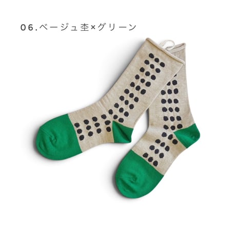 3色＊レディース＊prit -ダンプリンバイカラーソックス (P00762)