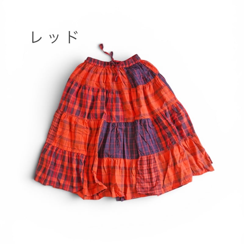 レディース＊TIGRE BROCANTE-ティグルブロカンテ-マドラスチェック