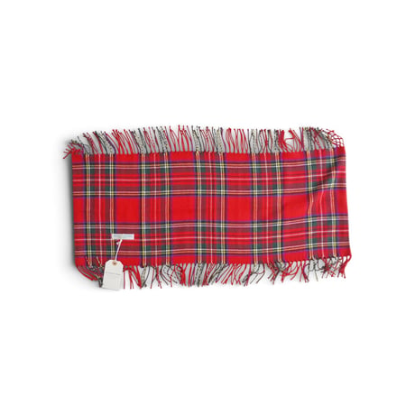 3色goods＊ ISLAND KNIT WORKS-アイランドニットワークス-チェック柄フリンジスヌード