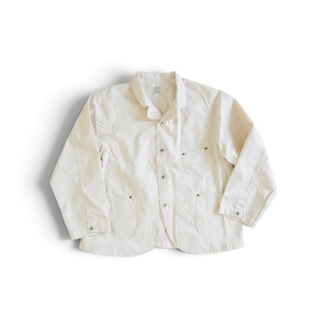 ＊ユニセックス＊ORDINARY FITS-オーディナリーフィッツ-BELL JACKET / エクリュ