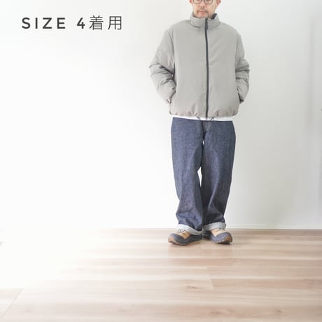 3色＊ユニセックス＊ LA MOND -ラモンド- WEATHER CLOTH DOWN BLOUSON （LM-O-122）