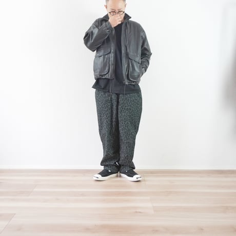 ＊ユニセックス＊YOUSED-ユーズド-RETRO BAGGIES LEATHER JKT レトロバギーズジャケット