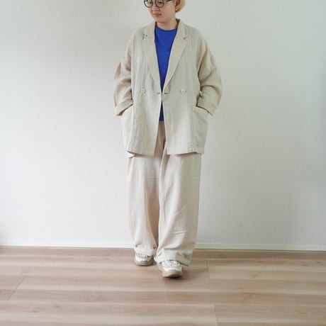 3色レディース寄り＊GARDENS×NSS-ワイドジャケット