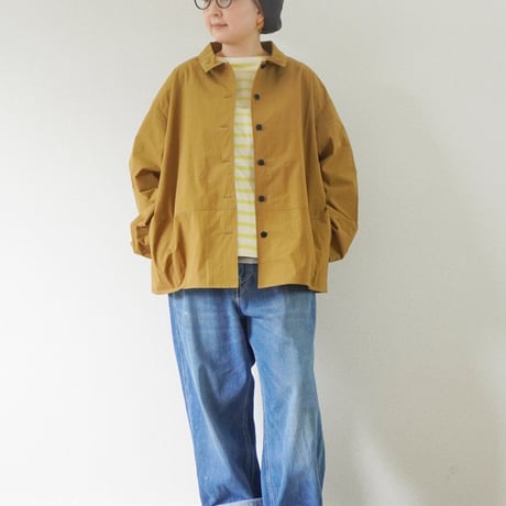 2色レディース＊ASCOT by yim-アスコット バイ イム-FORM JACKET-フォームジャケット-