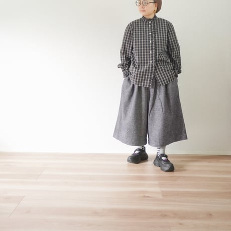 ＊レディース＊TIGRE BROCANTE C/Pネルツイル ビックタックロングキュロット
