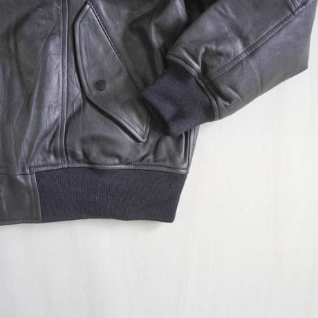 ＊ユニセックス＊ yoused -ユーズド- Leather Bomber JKT（MA-1）
