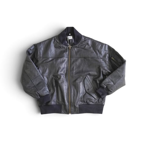 ＊ユニセックス＊ yoused -ユーズド- Leather Bomber JKT（MA-1）