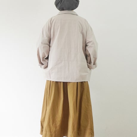 2色レディース＊ASCOT by yim-アスコット バイ イム-FORM JACKET-フォームジャケット-