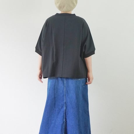 2色＊レディース＊Linen ya-リネンヤ-空紡糸度詰めTシャツ
