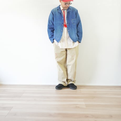 ＊ユニセックス＊ORDINARY FITS-オーディナリーフィッツ-BELL JACKET / USED