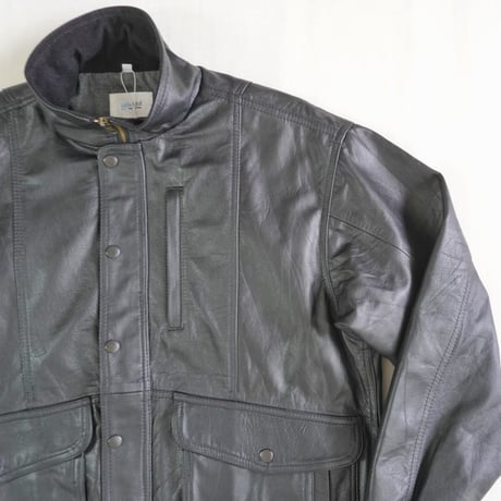 ＊ユニセックス＊YOUSED-ユーズド-RETRO BAGGIES LEATHER JKT レトロバギーズジャケット