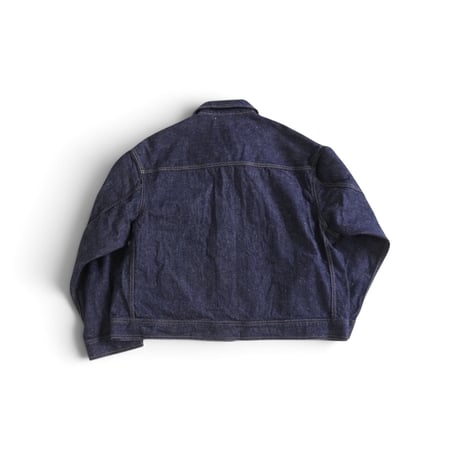 ＊ユニセックス＊pétrole-ペトロール- by amne-アンヌ- NEP DENIM typeⅢ jacket / amn-BL-023 / Indigo