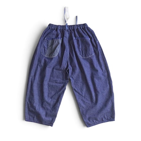 ＊レディース＊快晴堂 ふわふわタックパンツ／63P-26