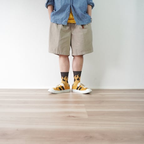 ＊goods＊TONNYSOCKS（トニーソックス） Pile Socks Flames（パイルソックス フレイム）