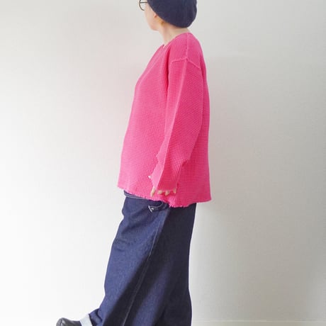 ＊ユニセックス＊NAPRON-ナプロン- UNTRIMMED SHIRTS