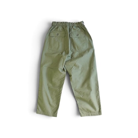 2色＊ユニセックス＊ORDINARY FITS-オーディナリーフィッツ-JAMES FATIGUE BACK SATIN 101J-02