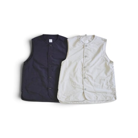 ２色＊ユニセックス＊ARAN-アラン-ナイロンタッサーVEST