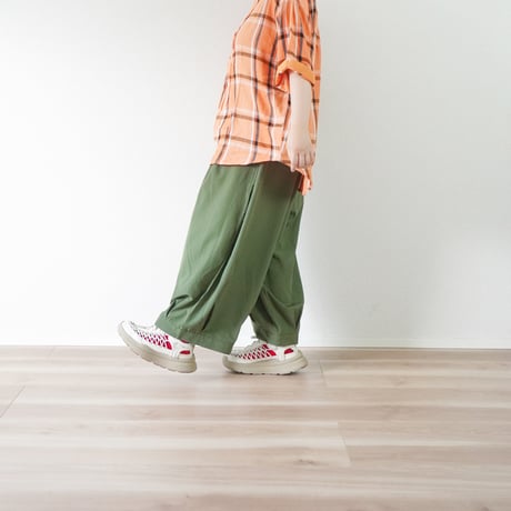 ３色＊ユニセックス＊SLOWHANDS-スローハンズ-Nomad Pants 強ストレッチ / 接触冷感 ノマドパンツ
