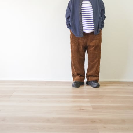 ＊レディース＊TIGRE BROCANTE 5Wコール ミャオ9分丈パンツ