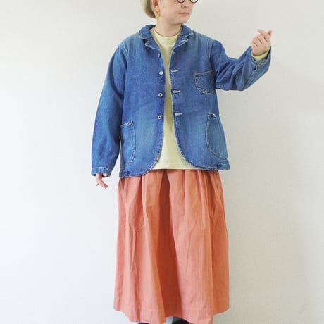 ＊ユニセックス＊ORDINARY FITS-オーディナリーフィッツ-BELL JACKET / USED