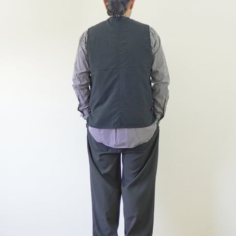 ２色＊ユニセックス＊ARAN-アラン-ナイロンタッサーVEST