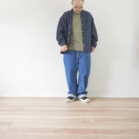 ユニセックス＊pétrole-ペトロール- by amne-アンヌ- 8DENIM farm shirts / Indigo /amn-SH-060