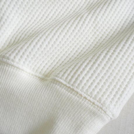 ＊ユニセックス＊SHOWATABE-ショウワタベ- Acrylic Wool Thermal Shirt／アクリルウールサーマルシャツ